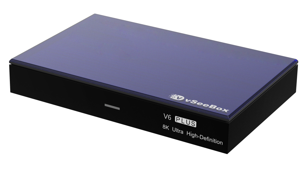 vSeeBox V6 Plus 8K Ultra HD streaming media box