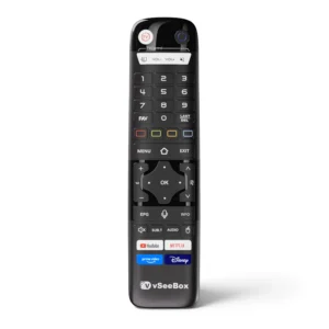 Front view of original vSeeBox V6 Pro Remote replacement control