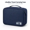 Travel Carrying Case for vSeeBox & Accessories
